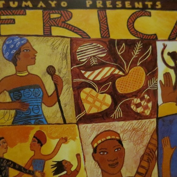 CD Putumayo Presents "Africa" CD Digipak 1999 - Picture 3 of 8